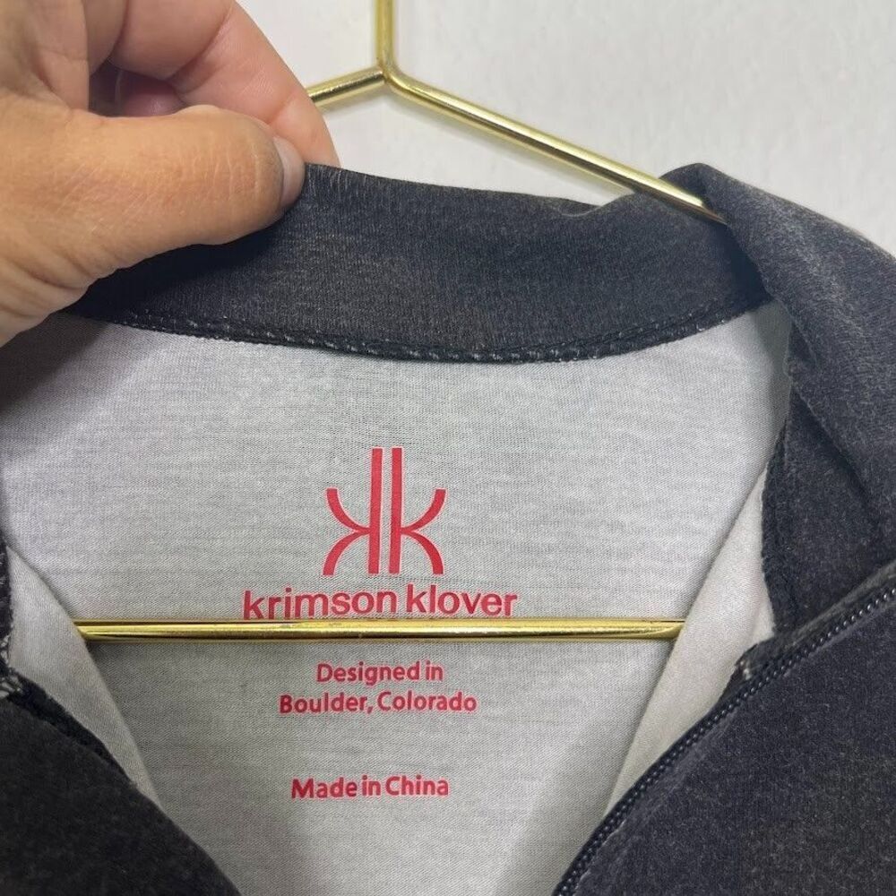Krimson Klover Baselayer Top Scenic Apres Ski Anyone Small Sky Blue Snow Winter - Picture 3 of 10